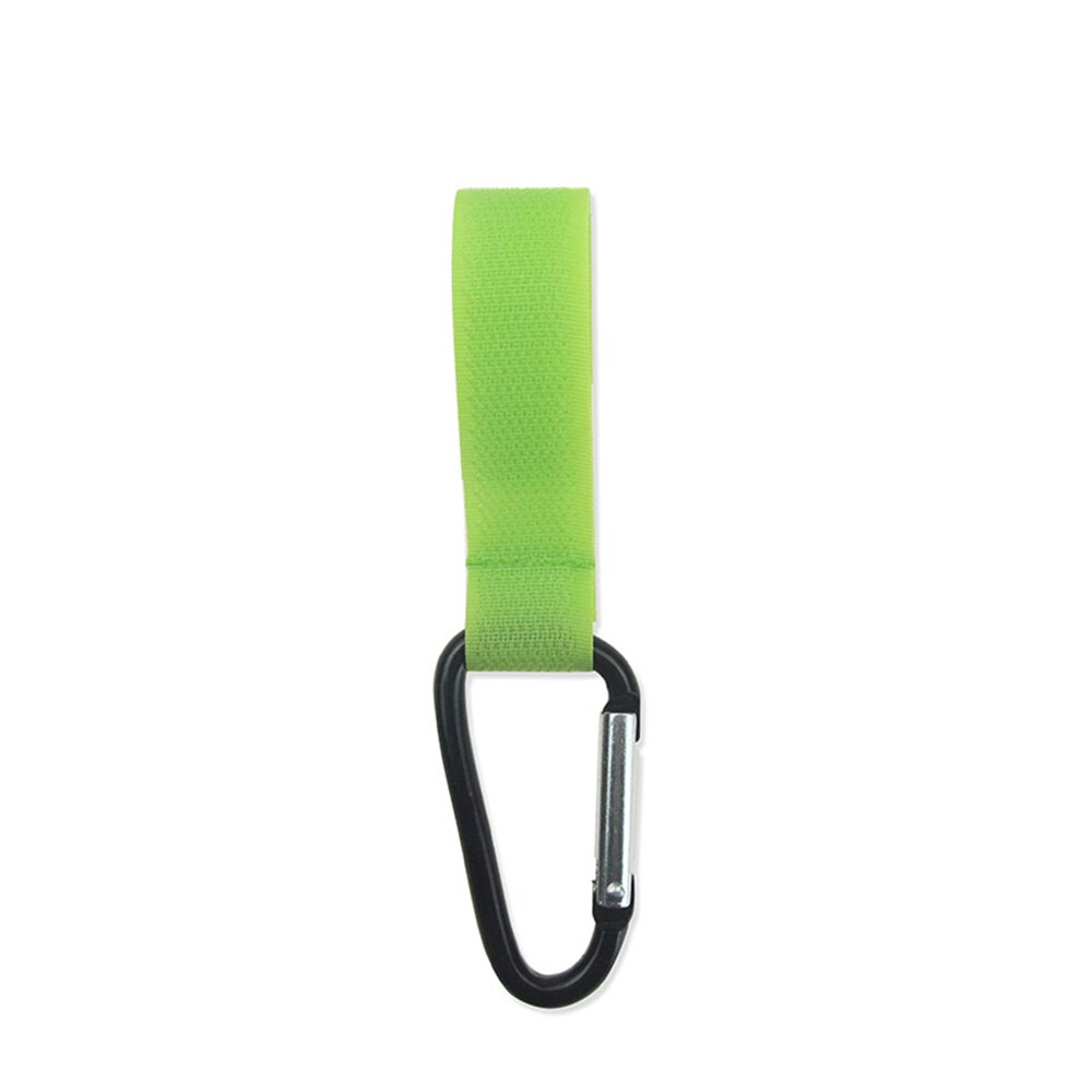 2 stks/partij 2Pcs Boodschappentas Kinderwagen Haak voor Rolstoel Wandelwagen Karabijnhaak Clip Kinderwagen Tas Haken: Fluorescent green