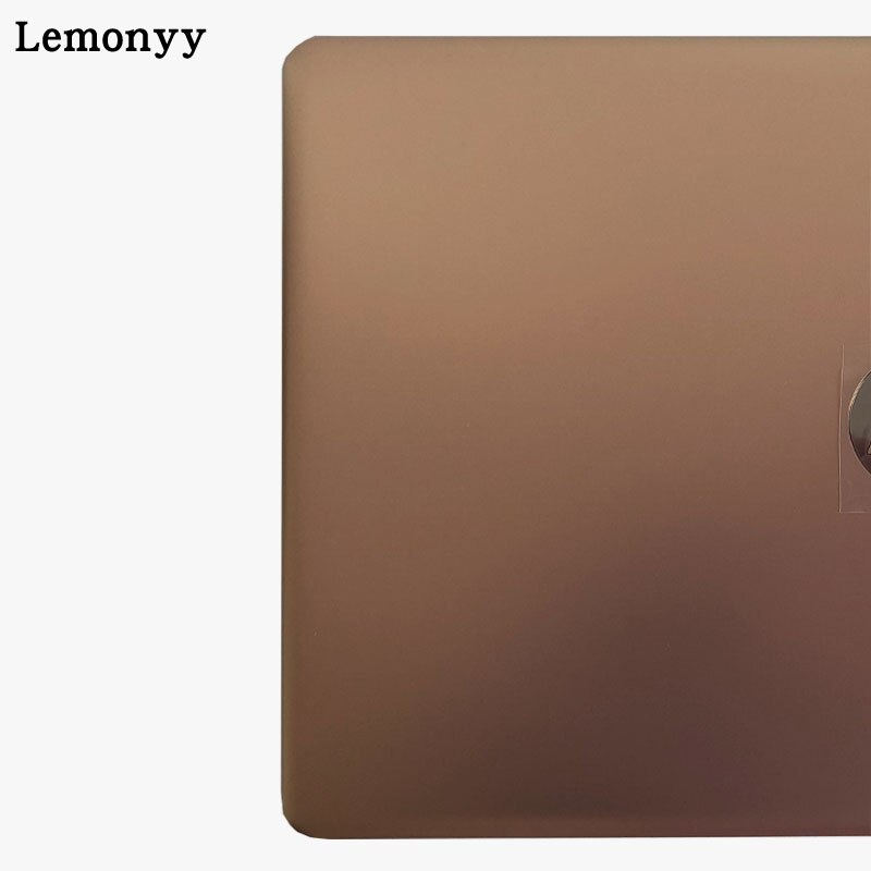 Laptop shell for HP 15-DA 15-DB 15-da0012dx 15-da0014dx 15-da0061nr LCD TOP cover/LCD Front bezel/Hinges/Hinges cover: Rose gold A