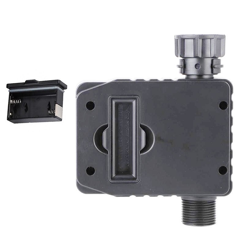 Timer Garden Watering Automatic Controller LCD Display Solar Powerd