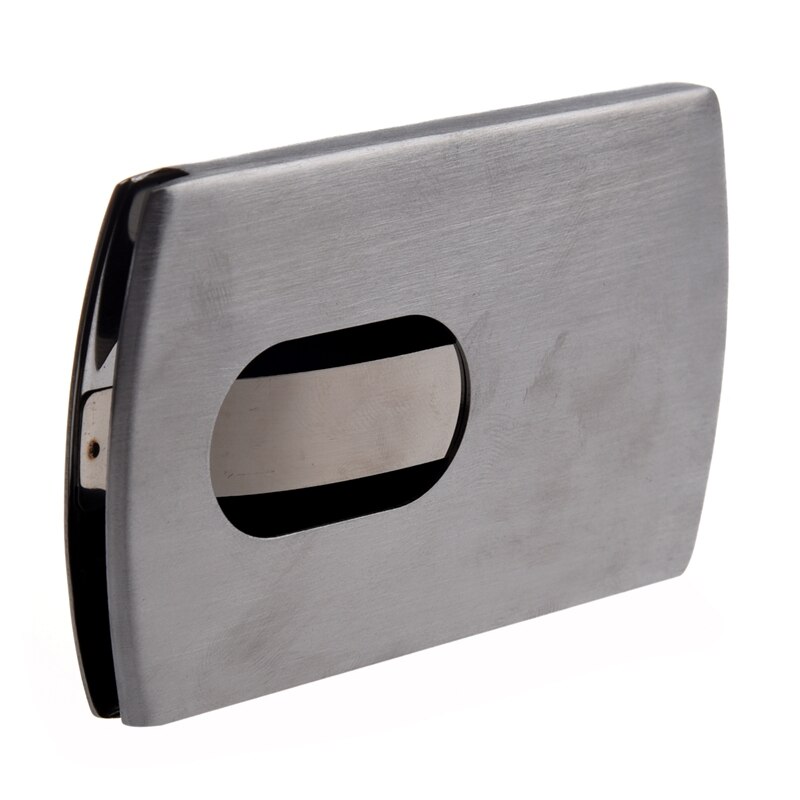 Case box Visit / Credit card holder in Stainless Steel