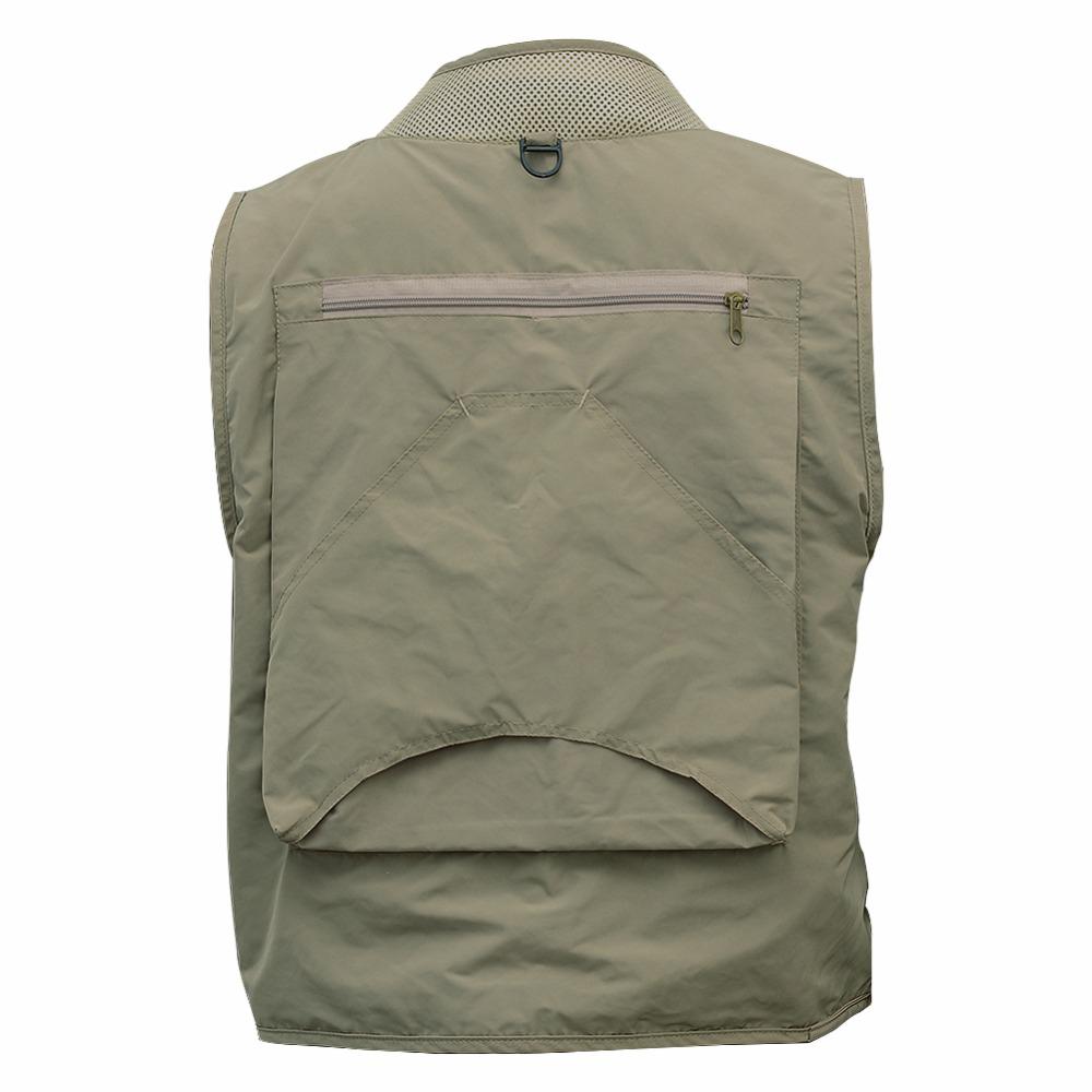 Outdoor fly Fishing Vest Life Jackets Breathable M – Grandado