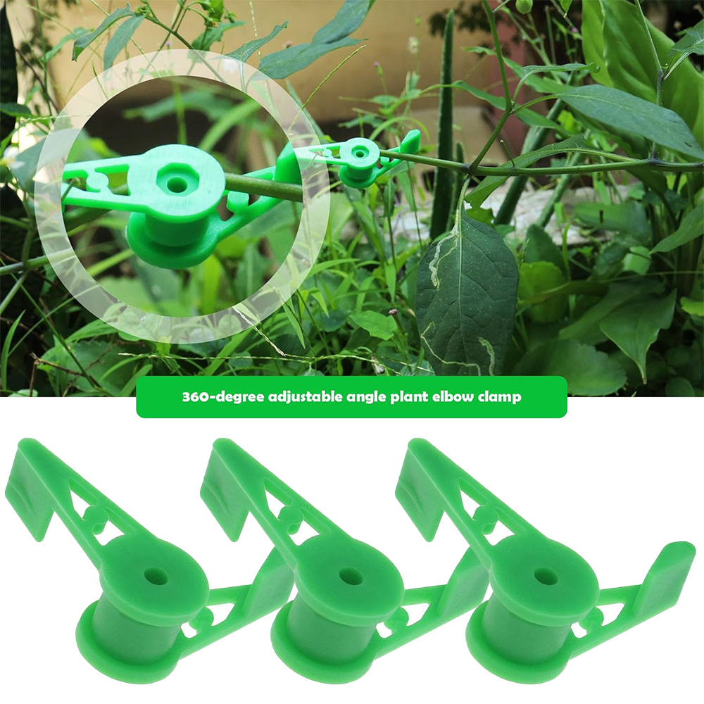 Plant Takken Bender Training Clips Tuin Stem Trainer Clips 360 graden verstelbare plantenbakhouder voor lage stress trainingstool