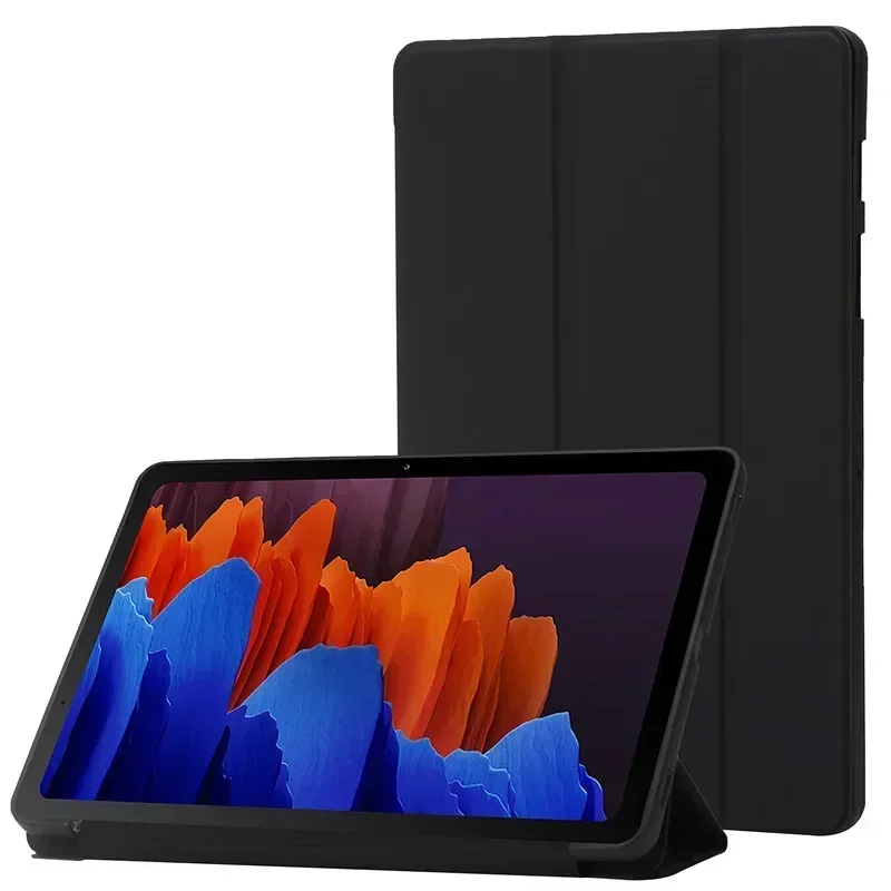 Coque For iPad 11 Case PU Leather Soft Silicone Back Stand Tablet Shell For Funda iPad 11th Generation A16 Case Cover