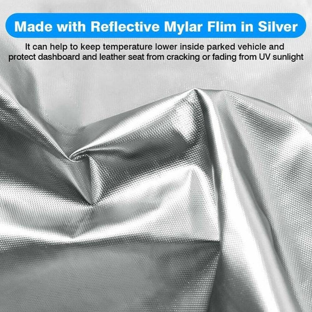 Pliable voiture parapluie pare-brise couverture protecteur parasol couvre pare-soleil Portable argent voiture parasol Auto pare-soleil Durable