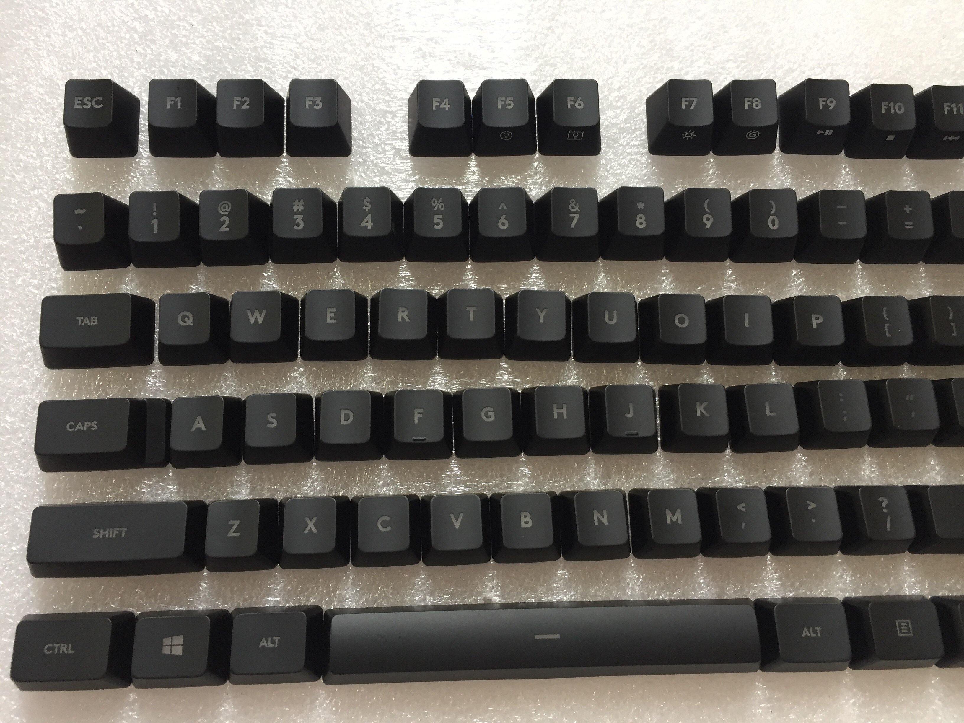 1 stykke original esc ctrl alt space key cap til logitech  g512 keyboard med romer-g switch beslag også på lager