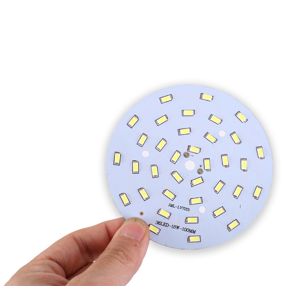 Wit 18W Smd 5730 Led Licht Boord 250mA 60V 36Pcs Leds Aluminium Plaat