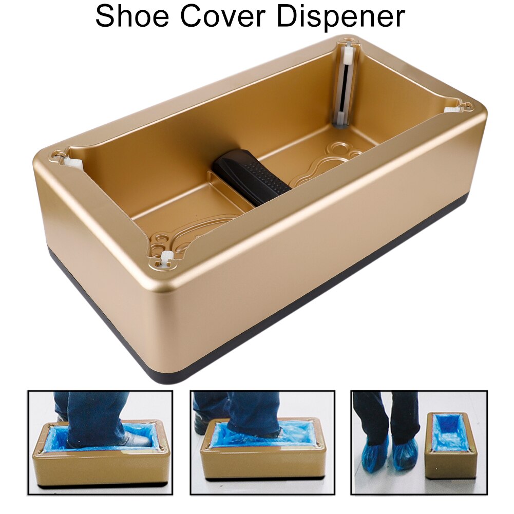 Shoe Wrapping Machine Automatic Shoes Cover Machine Smart Dispenser Household Hand Free Shoe Film Shoe Cover Dispenser