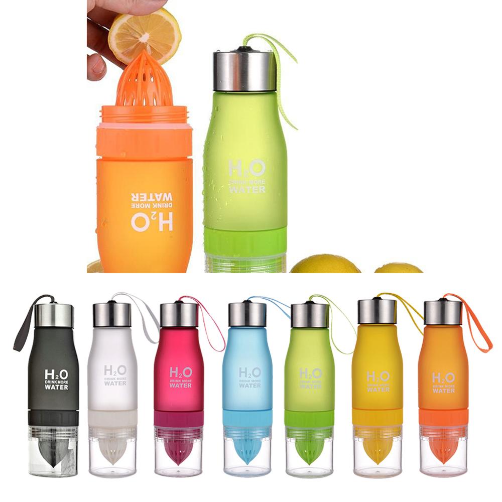 Exprimidor Manual portátil de frutas, Mini taza para hacer zumo de verduras, botella para beber agua, saludable