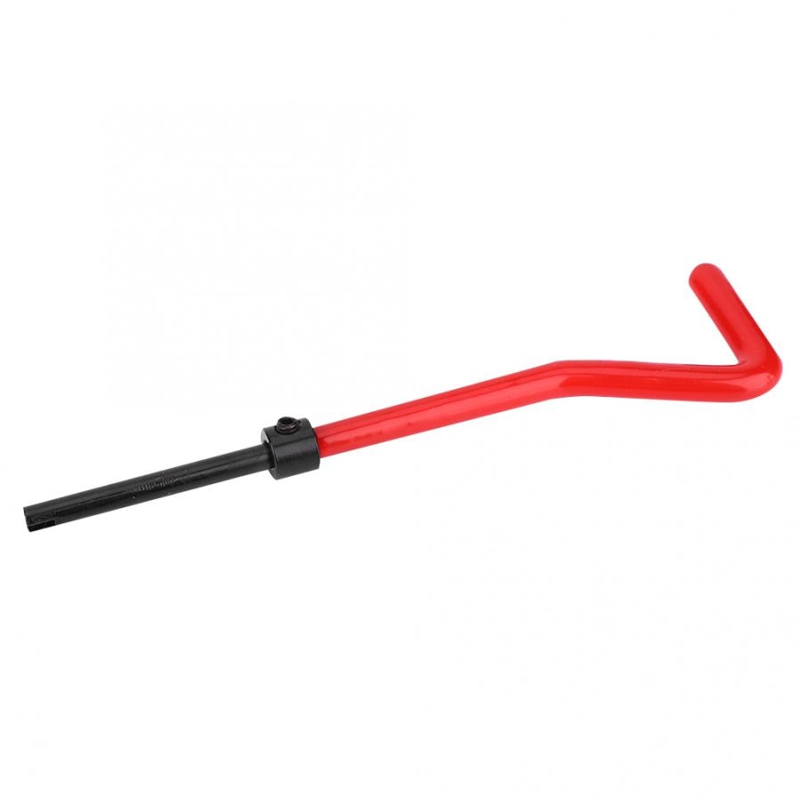 25Pcs Thread Repair Kit Stainless Steel Twisted Drill Wrench Threaded Insert Tap Insertion Tool M7x1