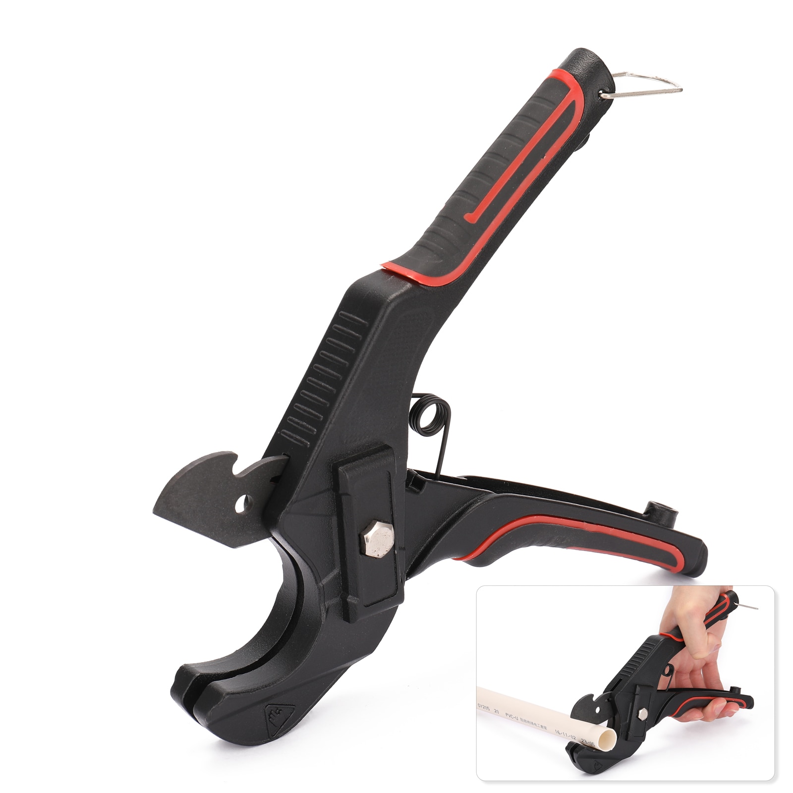 36/42/63/75MM PVC Pipe Cutters Aluminum Alloy Tube Cutting PPR PVC Tube Cutter Scissors Steel Blade Up for Cutting PVC Pipe