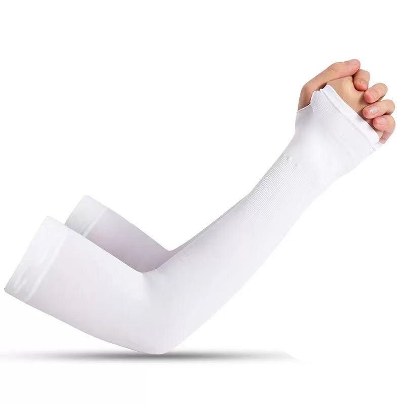 Rękawy naramienne ocieplacze sportowe fajne rękawy ochrona przed słońcem UV ocieplacze na ręce Got pokrywa fajny grzałka Człowiek nowość