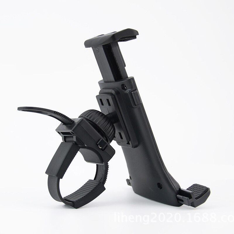 Soporte de teléfono de bicicleta soporte de tableta de manillar de bicicleta soporte giratorio 360 para iPad iPhone Samsung Huawei UND venta