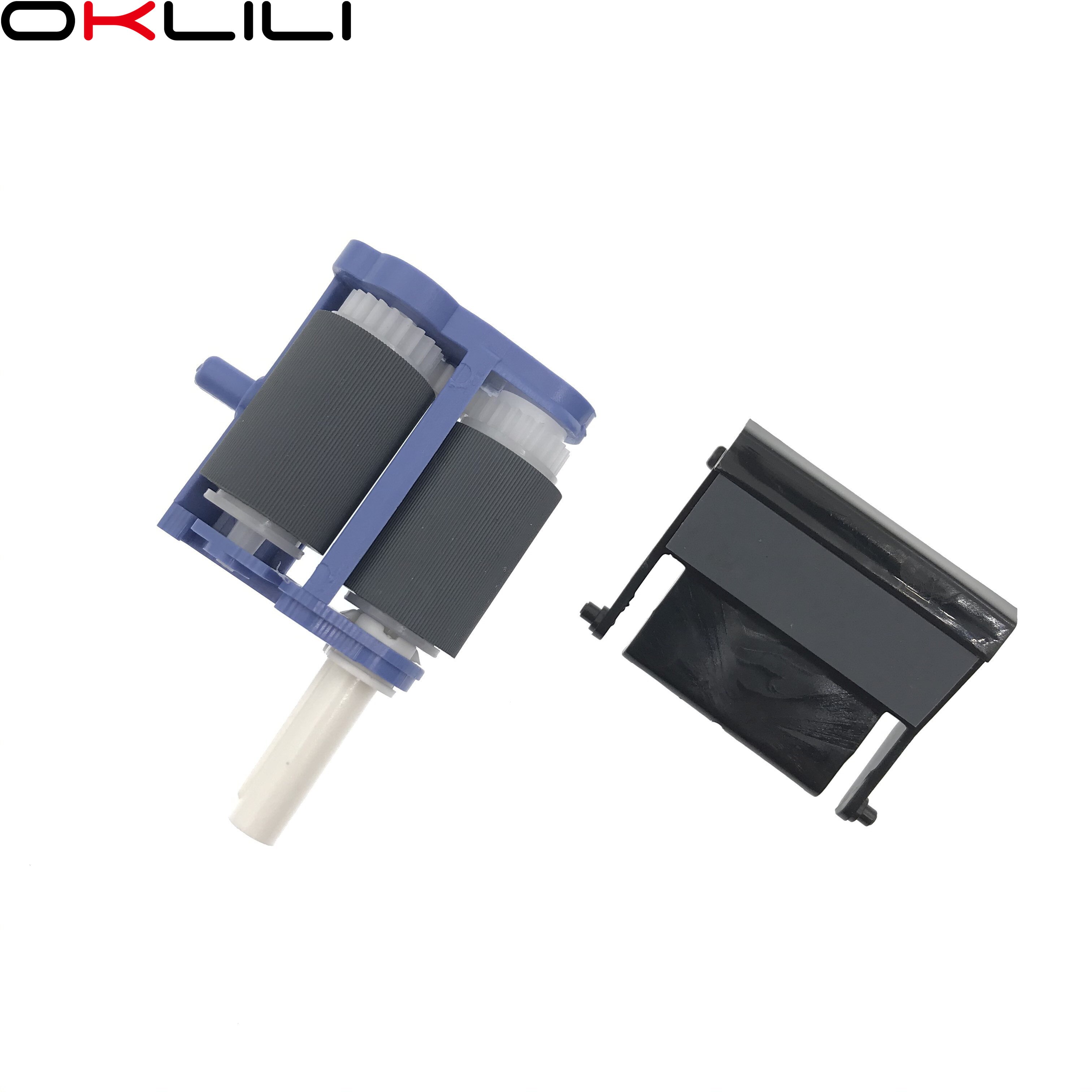 1 satz x  lu7338001 einzugswalzen-trennpads für brother dcp 8060 8065 8080 8085 hl 5240 5250 5280 5340 5350 5370 mfc 8640