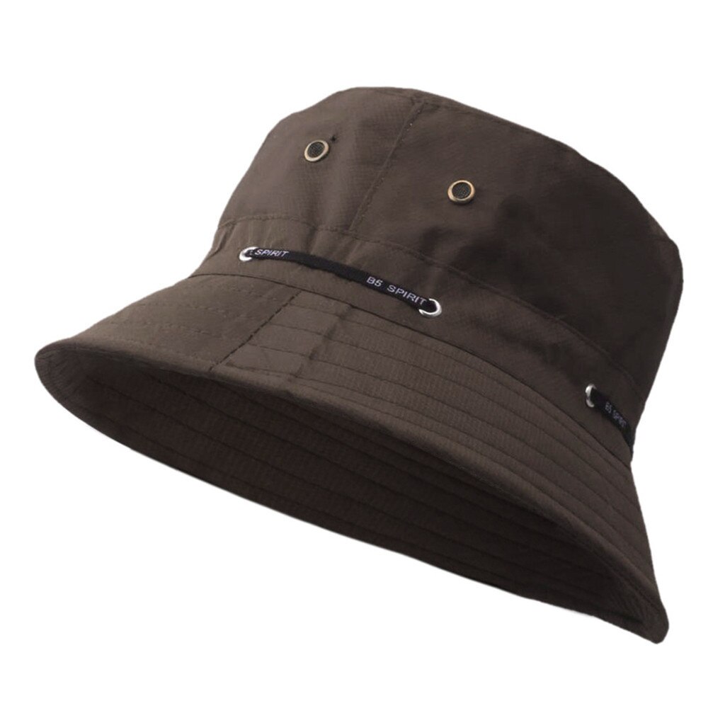 Adult Men And Women ashion Cap Outdoor Sun Hat Travel Casual Pot Bucket Hat