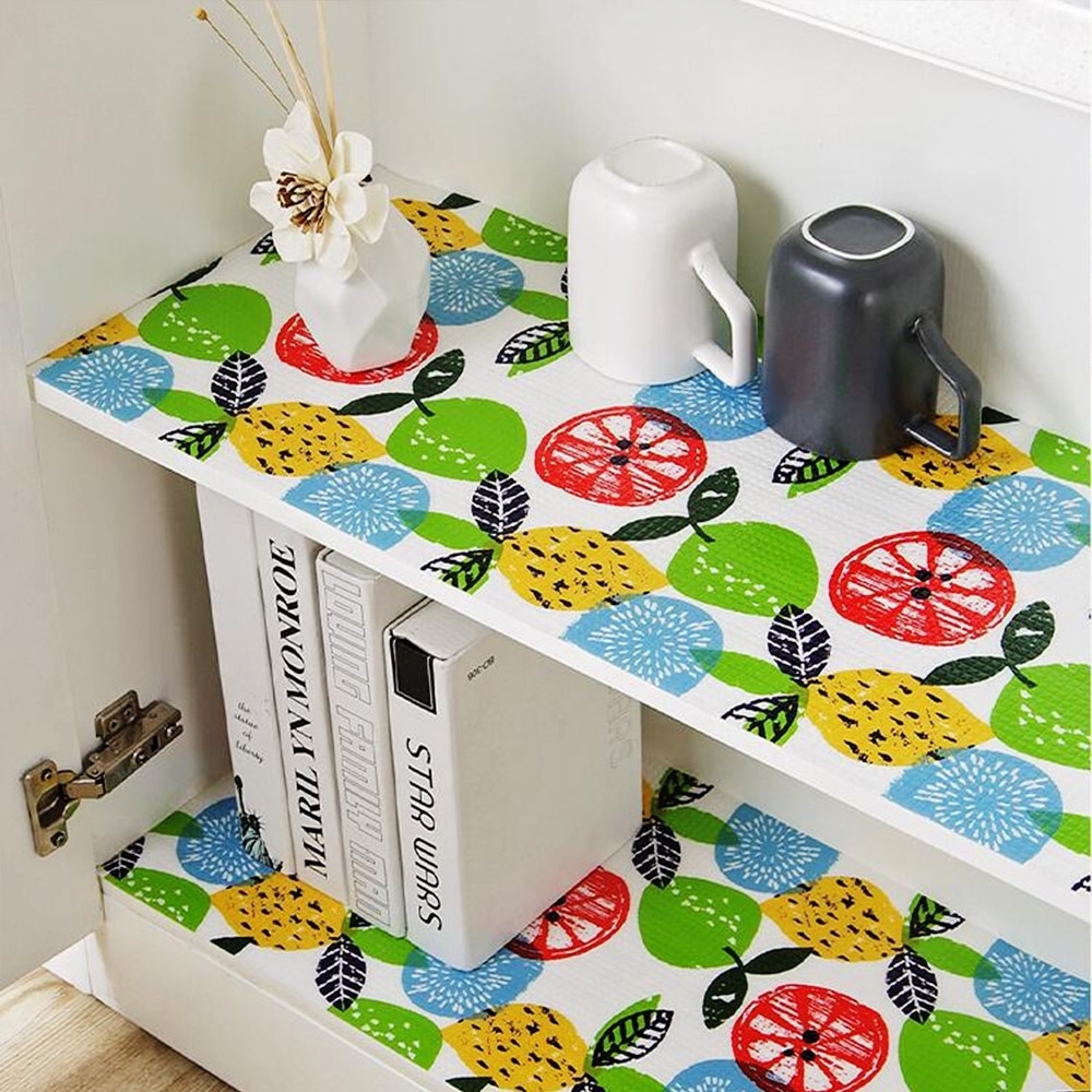Herbruikbare Lade Mat, Contact Papier, Kast Lade, Vochtbestendige, Waterdicht, Stofdicht, antislip Keuken Tafel
