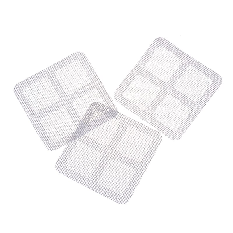 1Pcs Fix Uw Netto Mesh Venster Scherm Voor Thuis Anti Mosquito Reparatie Screen Patch Stickers