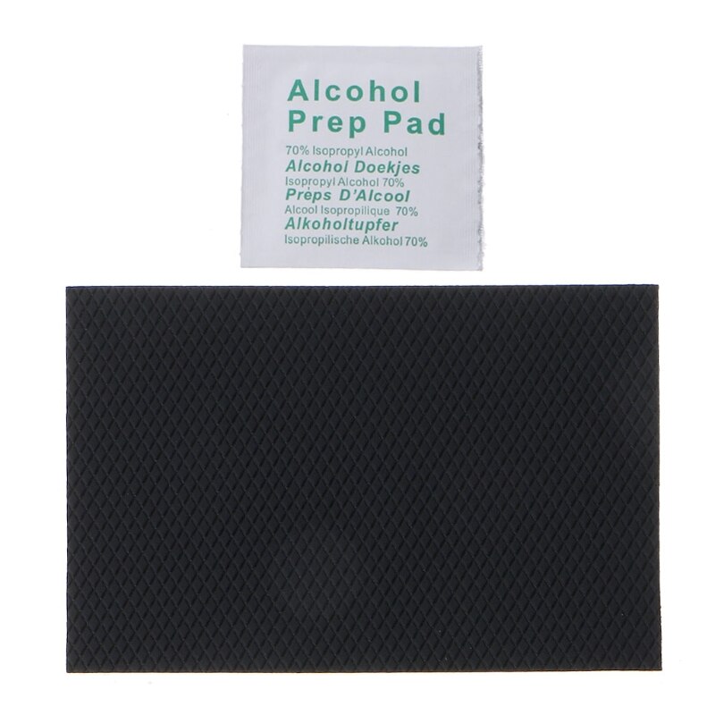 1 Set Set Black DIY Hademade Mouse Grip Tape for Logitec h Gaming Mouse Gaming Mice Skins Grip Skates Tape