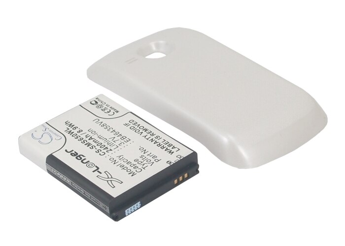 CS 2400mAh/8.88Wh battery for Samsung Galaxy Mini 2,GT-S6500,GT-S6500D,GT-S6500L,GT-S6500T EB464358VU,EB464358VUBSTD