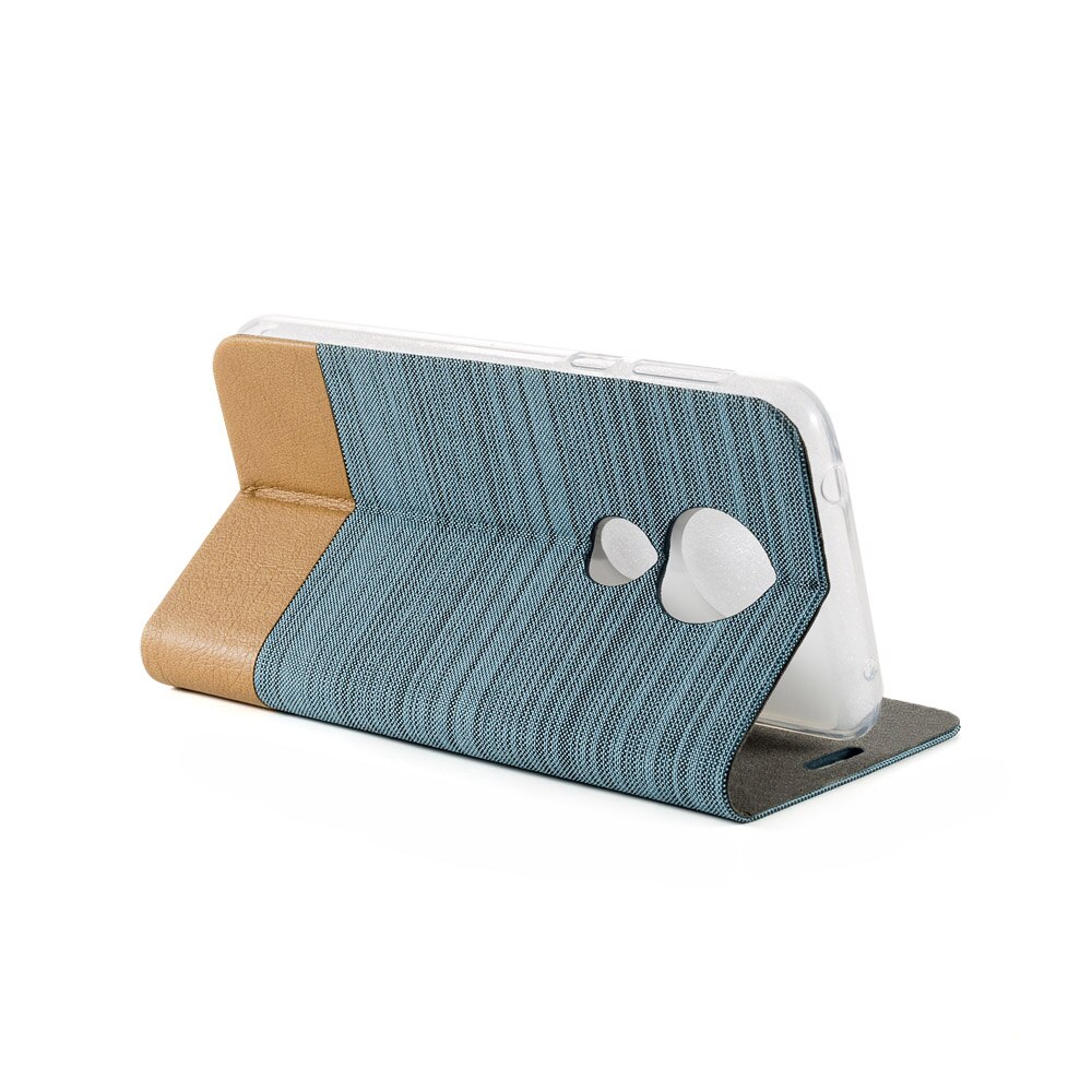 Voor Motorola Moto E5 Plus G6 Spelen Flip Book Case Voor Moto E5 E5 Spelen Zakelijke Lederen Telefoon Case Soft tpu Silicone Cover