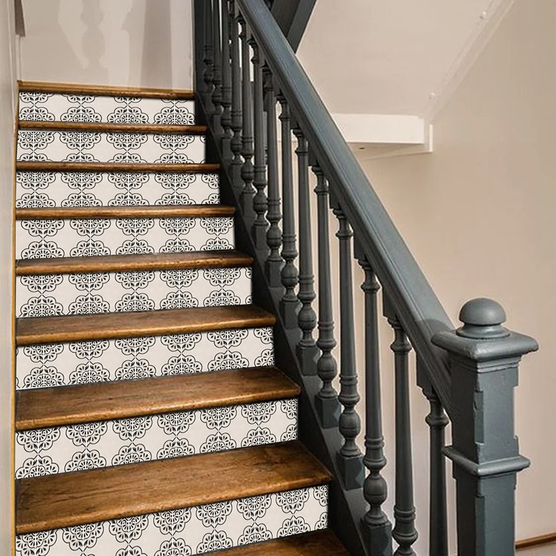 Zelfklevende Tegel Stickers Trap Sticker Vinyl Kleurrijke Verwijderbare 3D Trappen Decoracion Voor Stappen Decals Home Decor