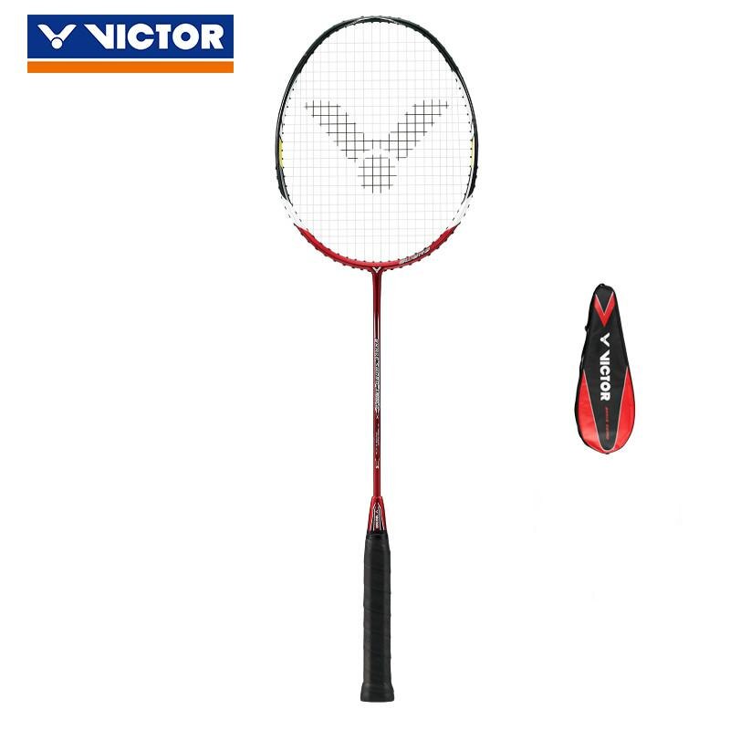 100% raqueta de Bádminton de carbono Original Victor con raqueta de bádminton BRS1900