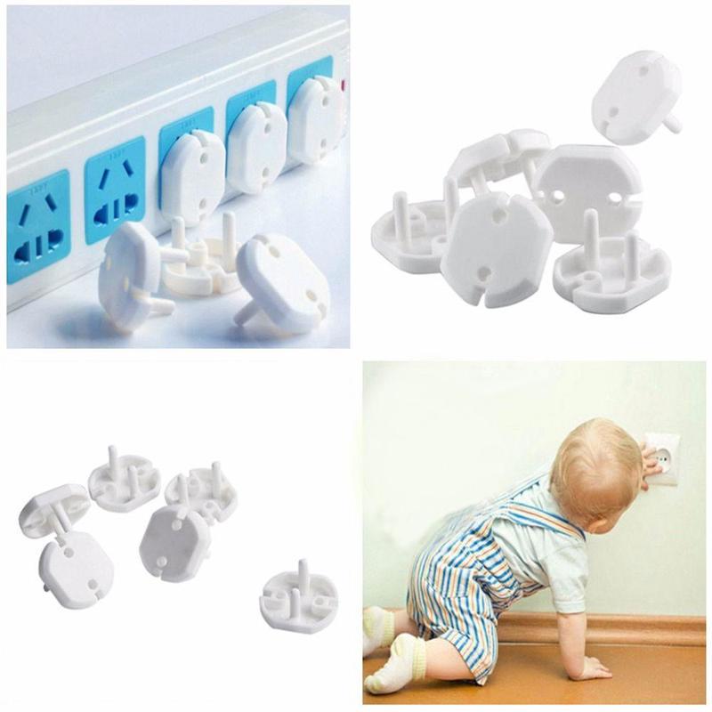 10 Pcs 2 Gat 3 Gat Sockets Cover Plug Kindje Stopcontact Plug Kinderen Elektrische Veiligheid Protector Socket Bescherming