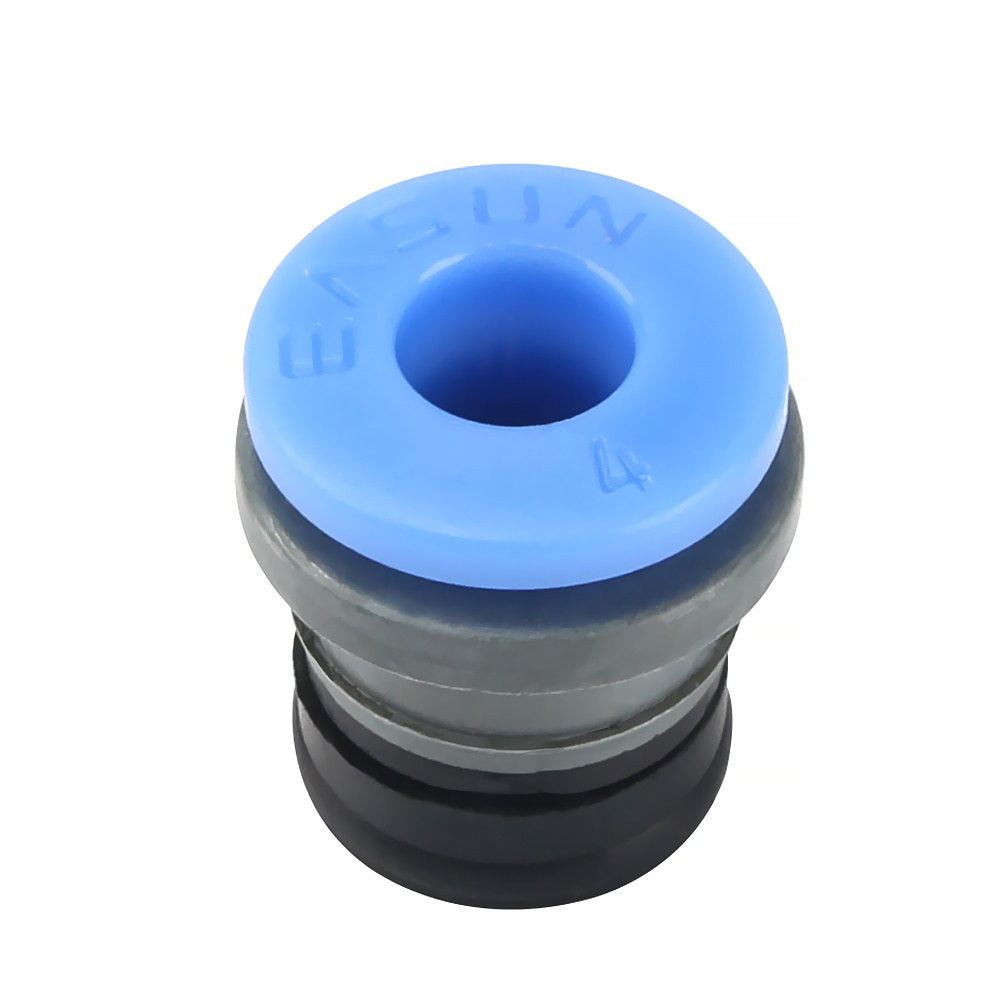 FYSETC Bowden ECAS04 pièces d'imprimante 3D extrudeur Clips de pince intégrés pour extrudeuse Tube intégré Tube Ptfe bleu: Rouge
