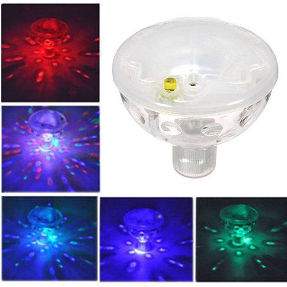 Underwater LED light Solar Water Floating Light Solar Pool Automatic Color Changing Light Solar Pond LED Light #CW