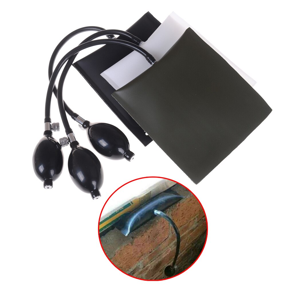 Pumpe kil låsesmed værktøjer auto air kil kil airbag lås pick sæt åben bildør lås medium 6.5 tommer bildør vindue reparation