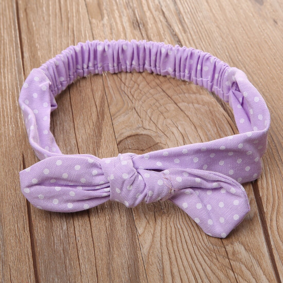 Diadema para bebés y niños pequeños, diadema para bebés (niñas), peluquería Linda Banda, lazo de conejito, accesorios de bandas para el cabello, tocados: D