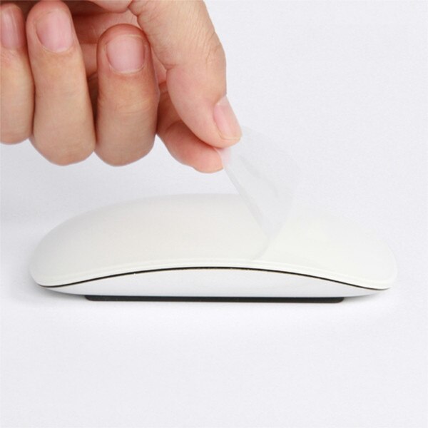 Soft Ultra-thin Coque Skin Cover for Apple Magic Mouse Case Silicon Solid Cover Protect against scratching: Transparent