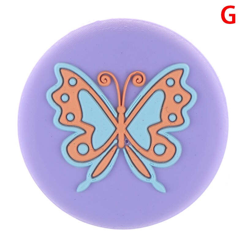 Cartoon Rubber Fender Handle Door Lock Protective Pad Protection Stickers Wall Thickening Mute Door Stopper Door Crash Pad: G