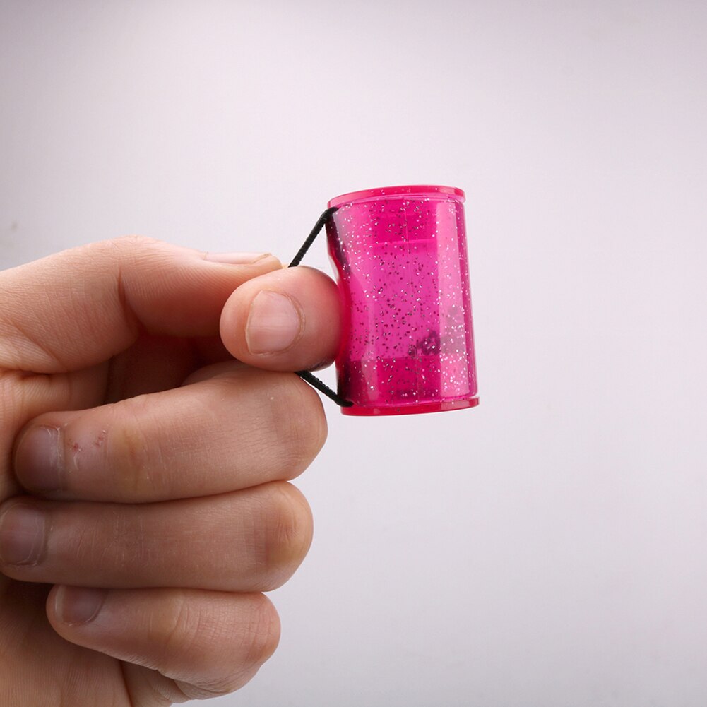 Fluorescencyjny brokat palec młotek piasek wibrator gitary akustyczne ukulele rytm piasek dzwon marakasy instrumenty palec rytm wibrator