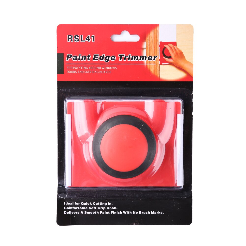 Latex Paint Edger Brushes Brush Handle Multifunctional Wall Ceiling Corner Painting Tool Brush Color Separator Trim Tool Hand To