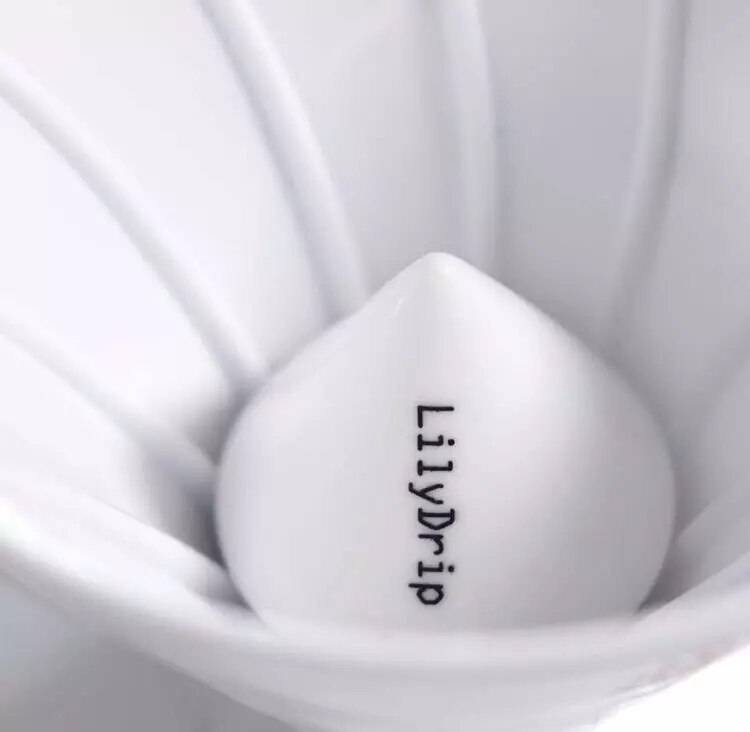 Lilydrip-transformador de gotero de café, convertidor de filtro de papel, inversor Compatible con la mayoría de gotero cónico V60, ayuda a la elaboración