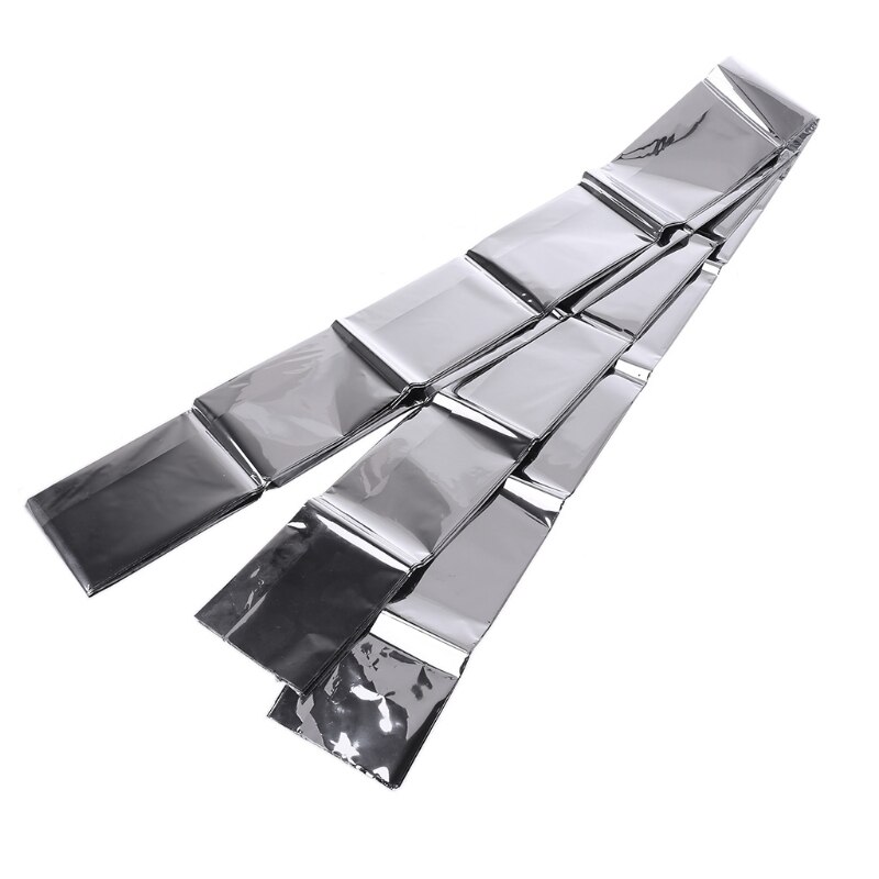 Planta reflectante de plata para jardín, accesorio de luz para cultivo de invernadero, ligero y portátil, YH-KTSF