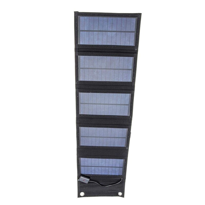 20W USB Port Solar Panels Portable Folding Waterproof Solar Panel Charger Power Bank for Phone Battery Charger