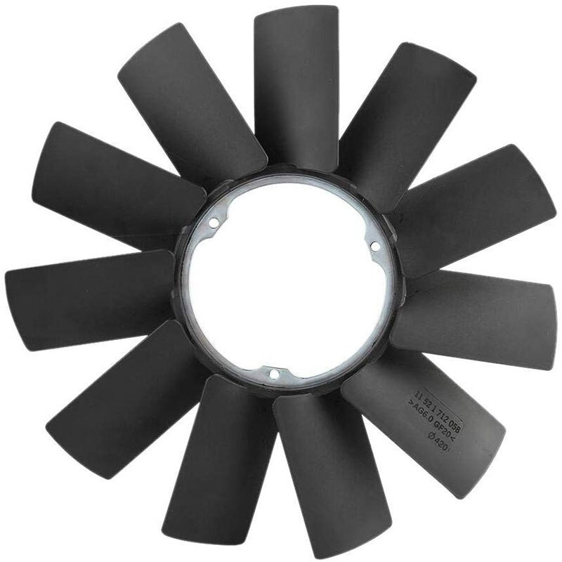 Fan Blade + Fan Clutch Kit 11527505302 for BMW E36 E46 E53 E34