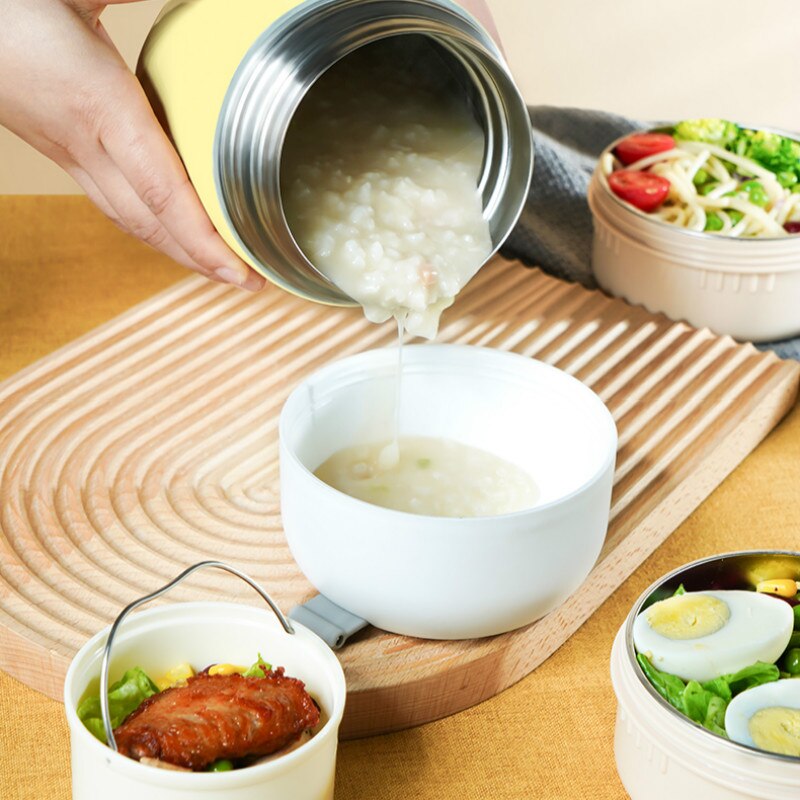 OWNPOWER termos na żywność, 1000ml/1200ml 316 pojemnik ze stali nierdzewnej biznes przenośny piknik, izolowane pudełko na obiad, makaron producent