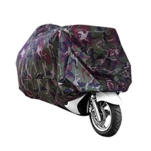 MOTO TARPAULIN COVER Camouflage pattern Motorcycle Covers mountain scooter protection moto couverture xmas