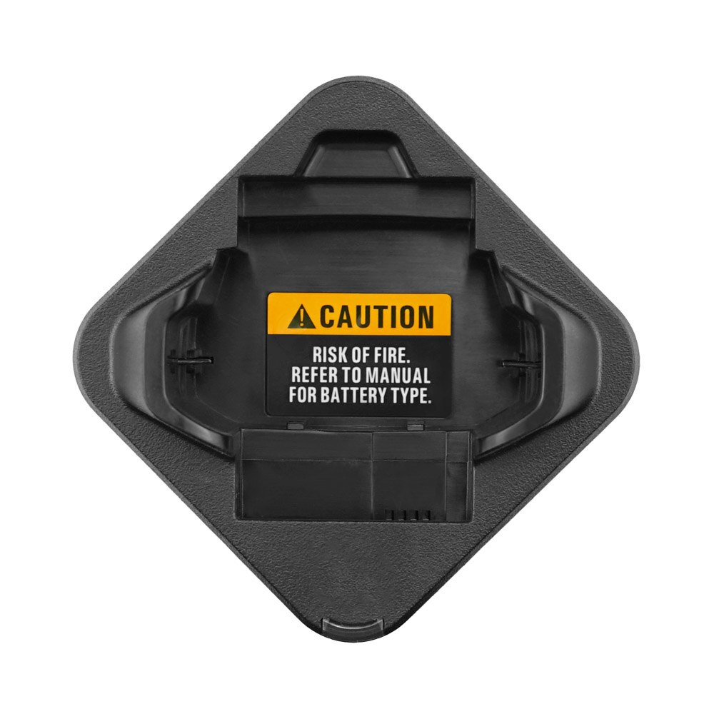 Cargador de una unidad PMLN7109A PMLN7109 para Motorola SL300 TLK100 SL300e SL1M SL1600 SL2600, compatible con Radios de mano: Without Adapter