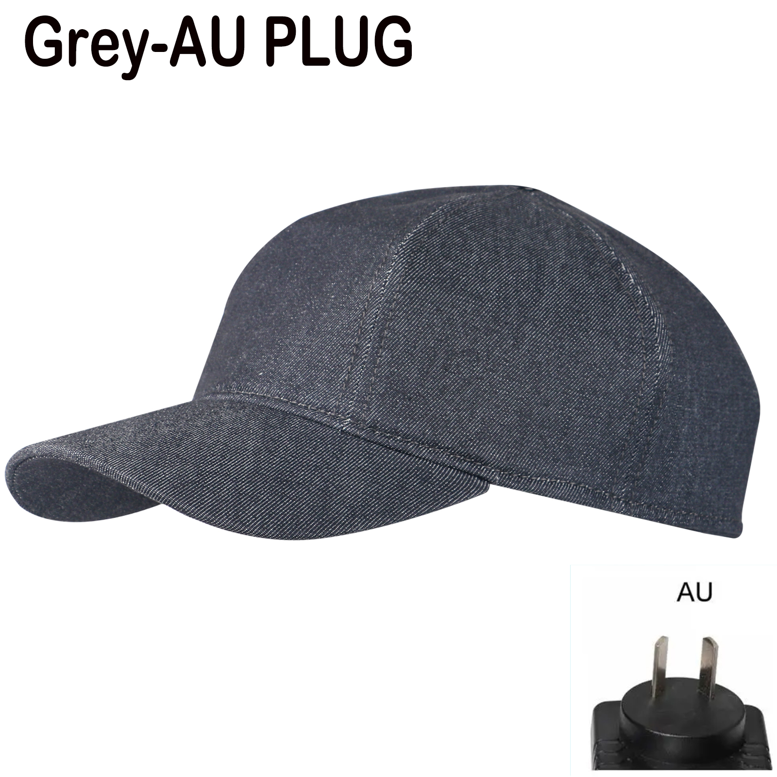 Hair Growth Cap Rechargeable 2000mAh LED Health Light Device Anti Hair Loss Anxiety Stress Reduce Migraine Scalp Relax Massager: light green