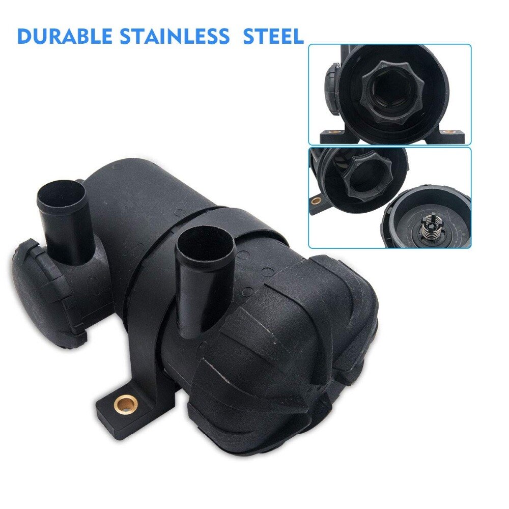 Oil Catch Can fit Hilux GU GQ Patrol ZD30 NAVARA D40 4WD Turbo Diesel Universal Oil-Air Separator Stainless Filter