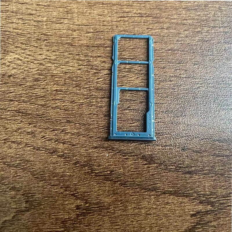 10Pcs Voor Huawei Y9 Sim Card Tray Slot Houder Adapter Connector Voor Huawei Genieten 9 Plus Vervangende Onderdelen: Blue