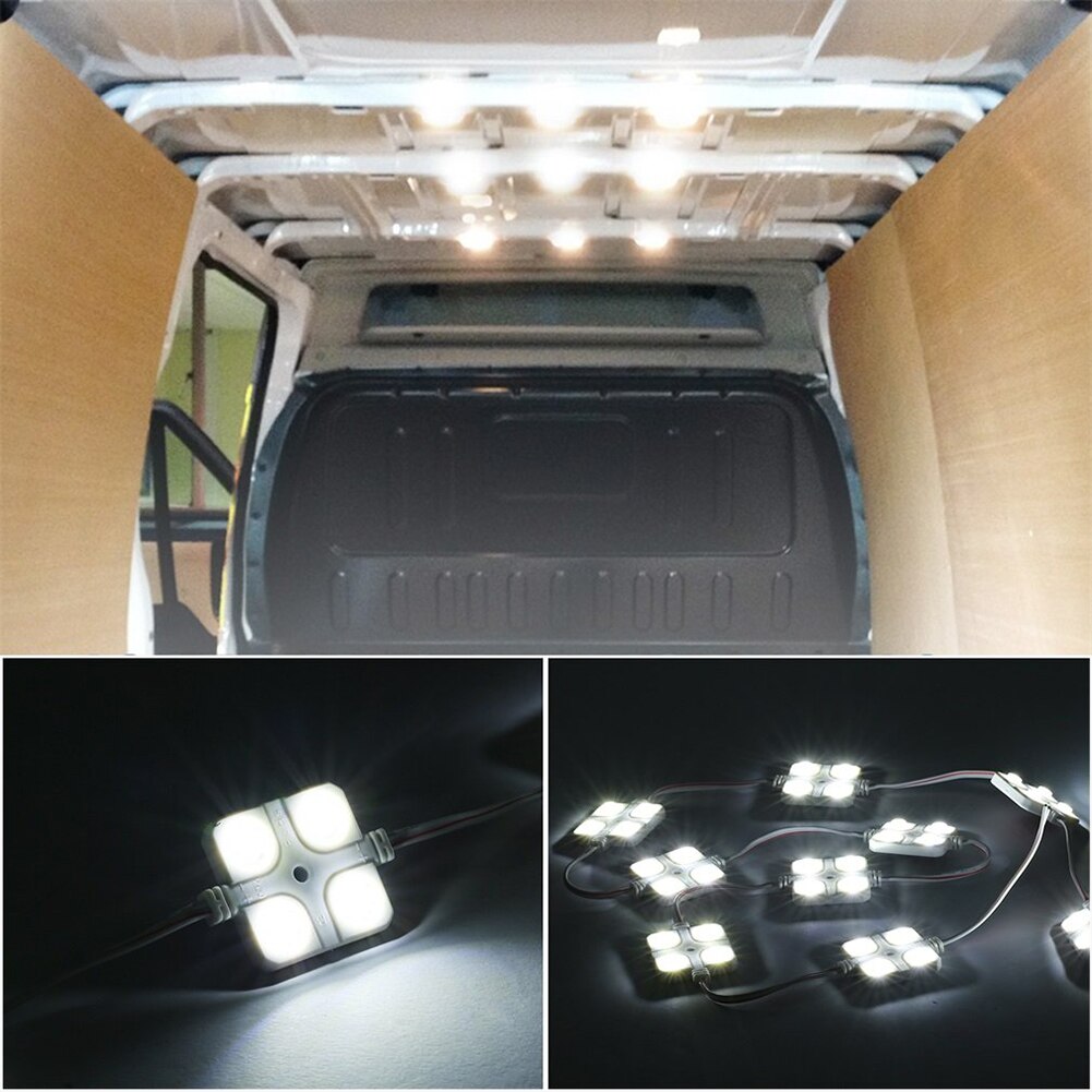 12V Dome Vehicle Super Bright Interior Car Lights ... – Grandado