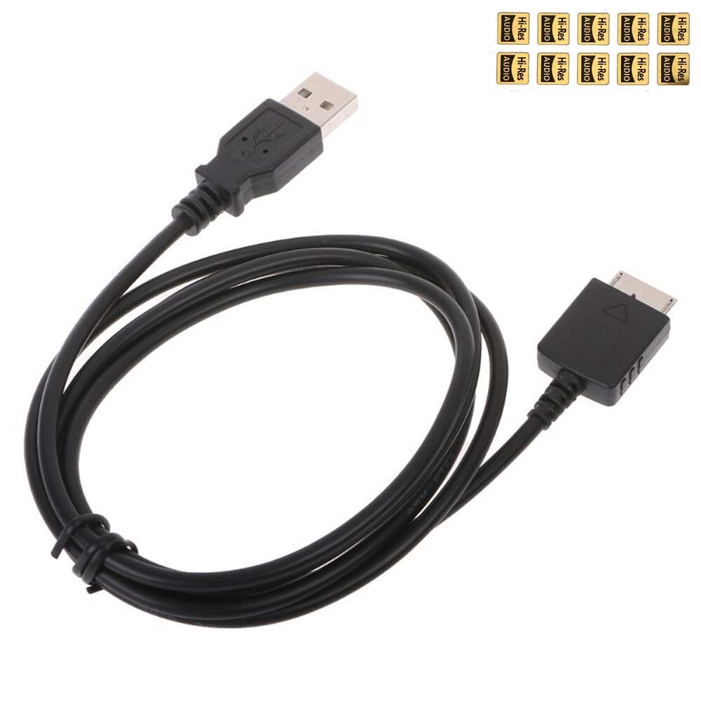 Cable de datos de sincronización USB, accesorio para Sony Walkman NW-ZX300 ZX300A, NW-WM1Z, NW-WM1A, A56, A57, A55HN, A56HN, A57HN, NW-NW-A55, A45, A25HN, A27HN