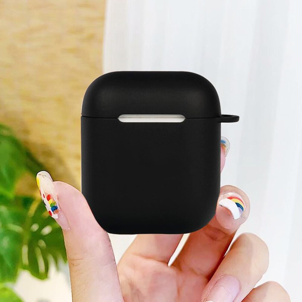 Fundas de silicona blanda para Apple Airpods 2/1, cubierta de auriculares inalámbricos de de de para AirPods Pro, bolsas de caja de carga