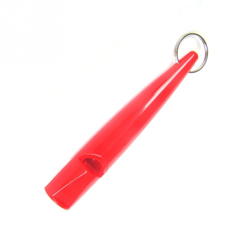 Silbato para perros ajustable, silbato para perros de Compañía con sonido ultrasónico antiladridos, flauta de entrenamiento para perros, suministros interactivos para mascotas: Rojo