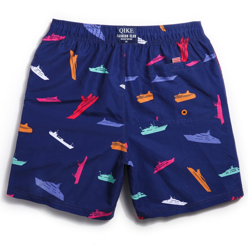 Qikerbong herr strandshorts board boxer trunk shorts snabbtorkande boardshorts herr shorts utan foder