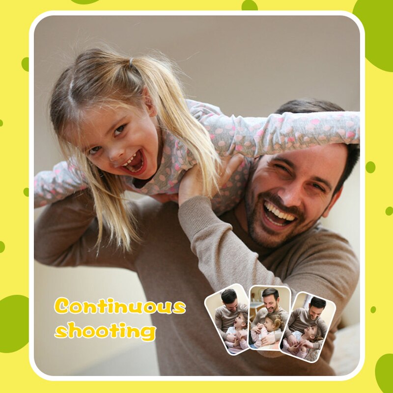 Kinderen Mini Camera 2.0 Inch Scherm Leuke Cartoon Kids Camera 1080P Digitale Video Foto Kinderen Camera Voor Kinderen Verjaardag